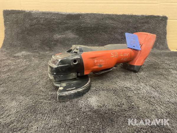 Kap&vinkelslip Hilti AG 125-A22