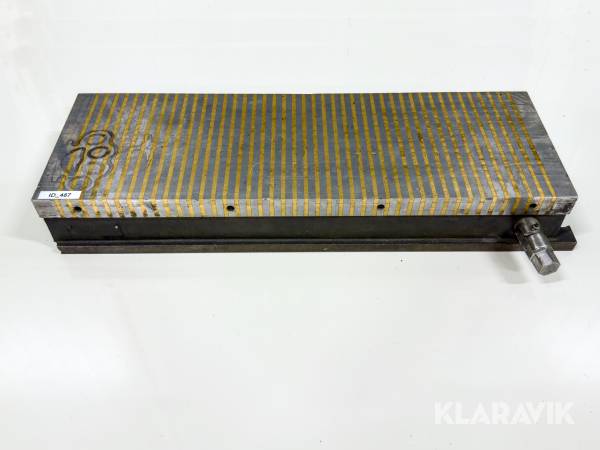 Permanentmagnetiskt magnetbord