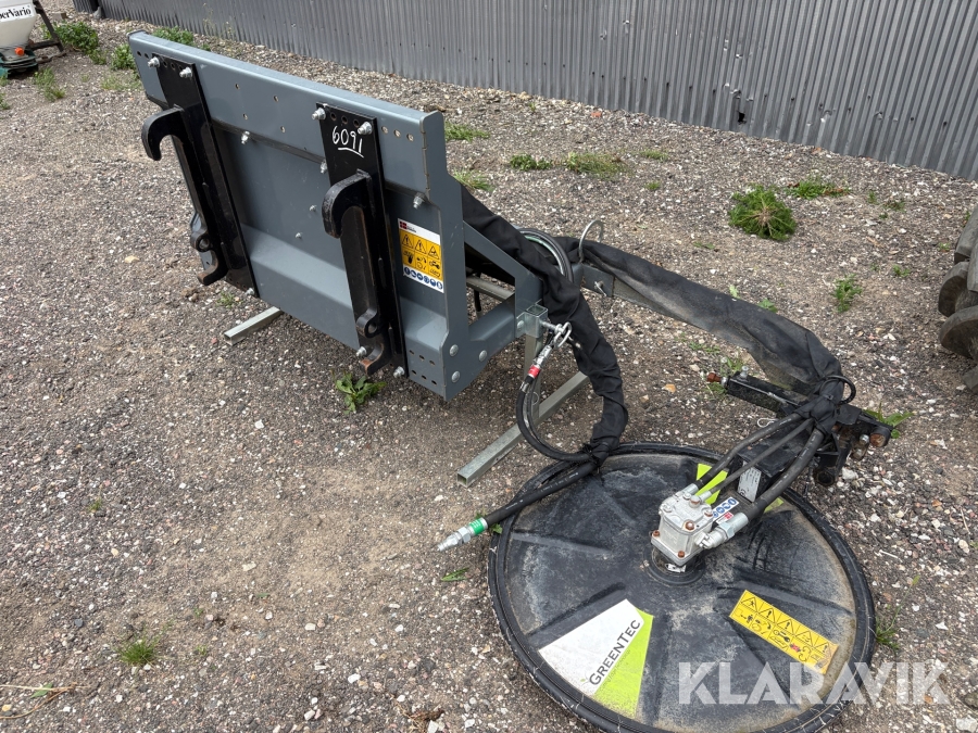 Stolpklippare GreenTec FOX
