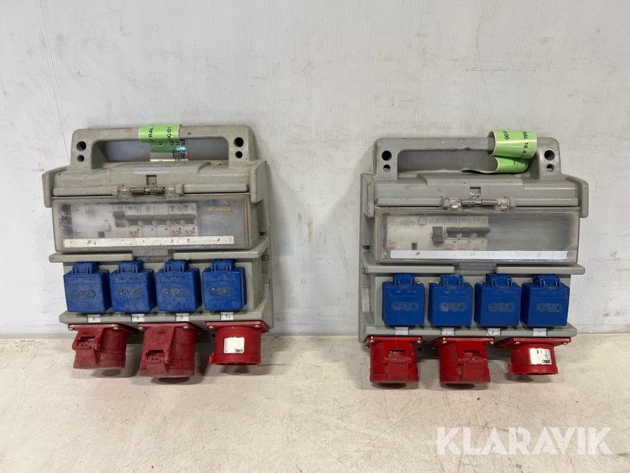 Undercentraler Garo Ugbl416, Ugbl432