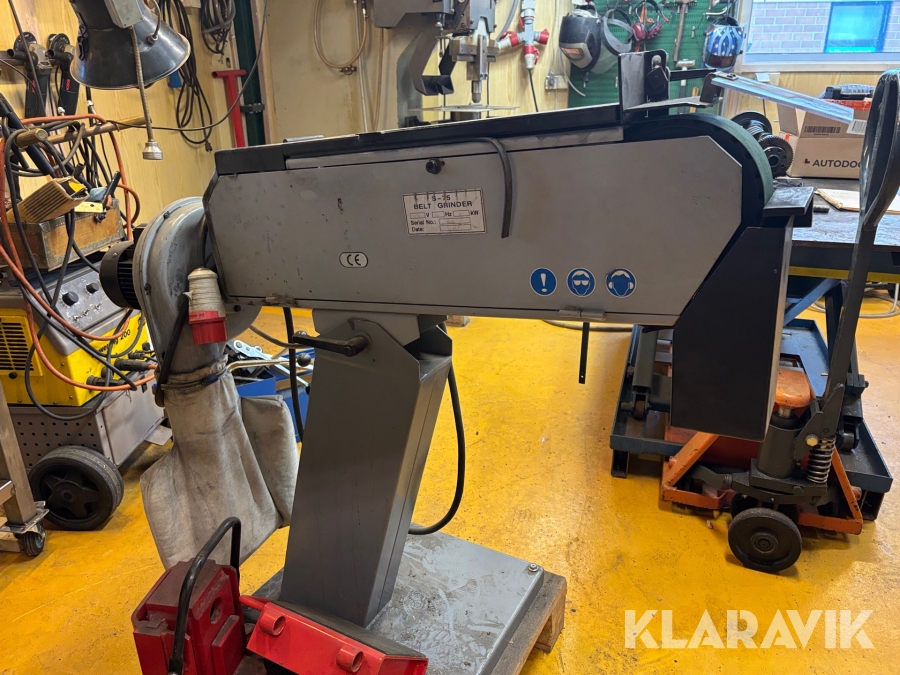 Bandslip Belt Grinder S-75