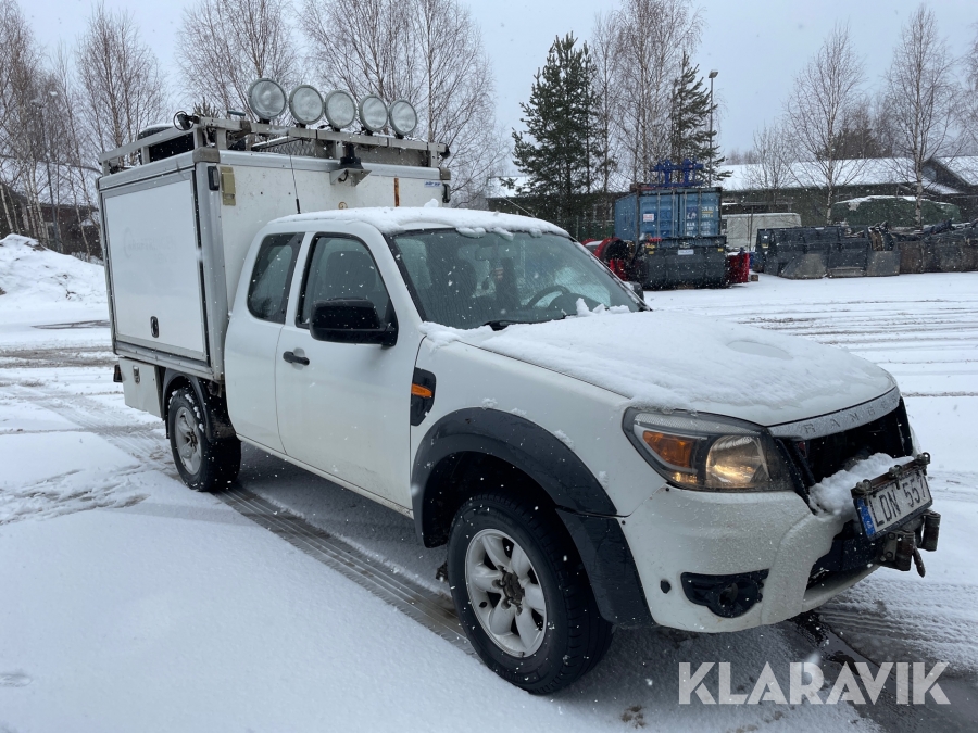Pickup Ford Ranger 2AW med vinsch