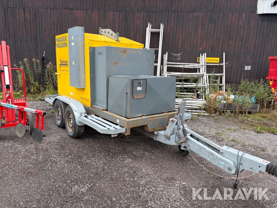 Tjältinare Wacker Neuson HSH700