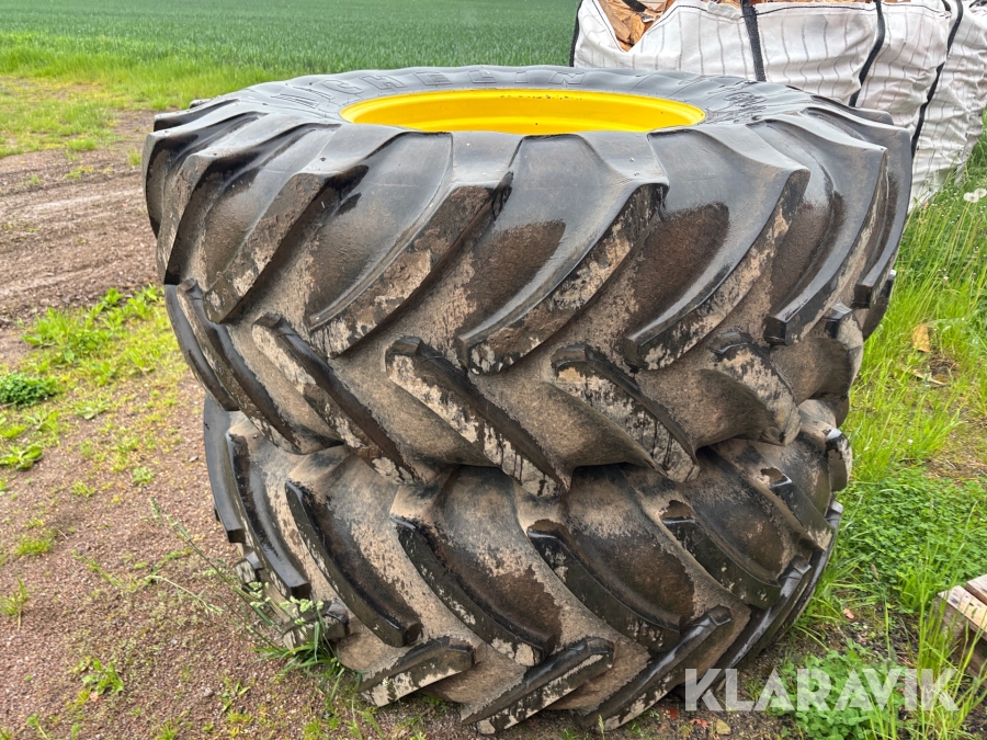 Traktorhjul Michelin 650/75R32 John deere