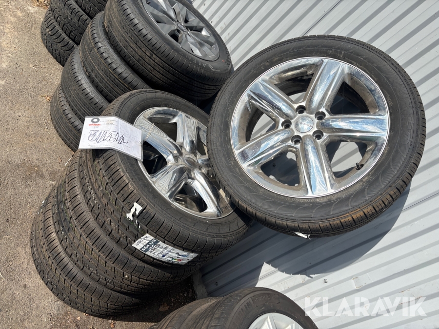 Personbilsdäck Kumho Solus KL21 265/50 R20 - 4st