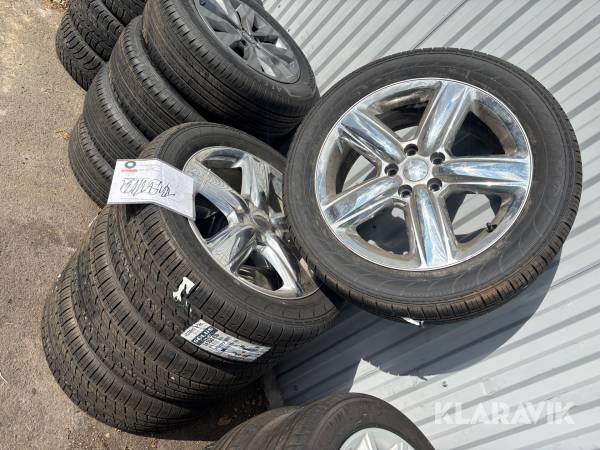 Personbilsdäck Kumho Solus KL21 265/50 R20 - 4st