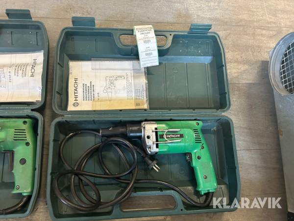 Skruvdragare Hitachi VS2V2