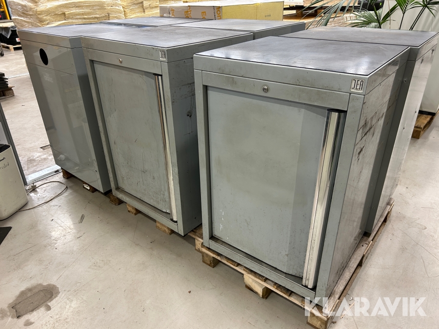 Arbetsskåp DEA 6 st