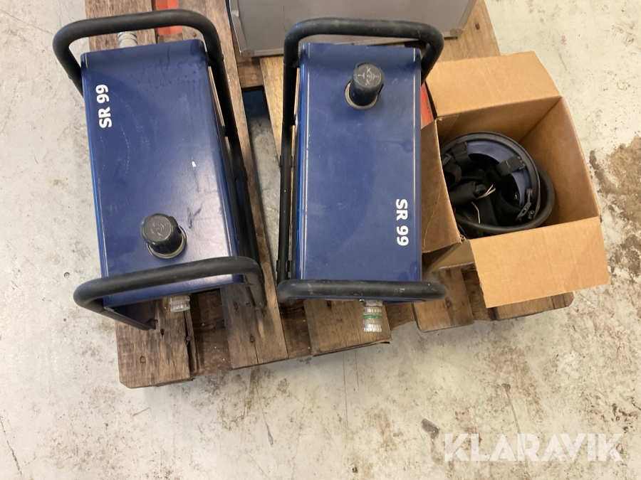 Kompressorer till skyddsmask Sundström SR99