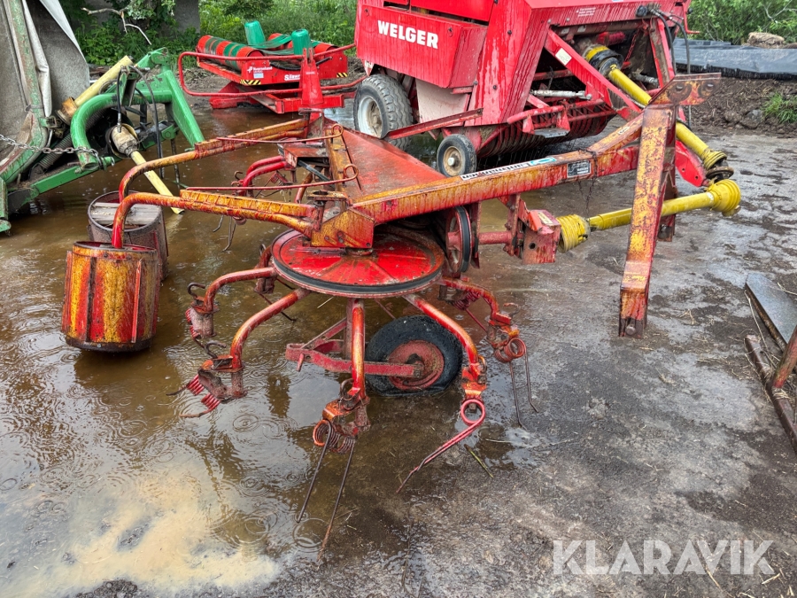 Kombimaskin Hövändare JF CR 320 3-Punkt