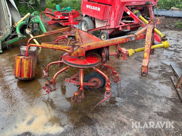 Kombimaskin Hövändare JF CR 320 3-Punkt