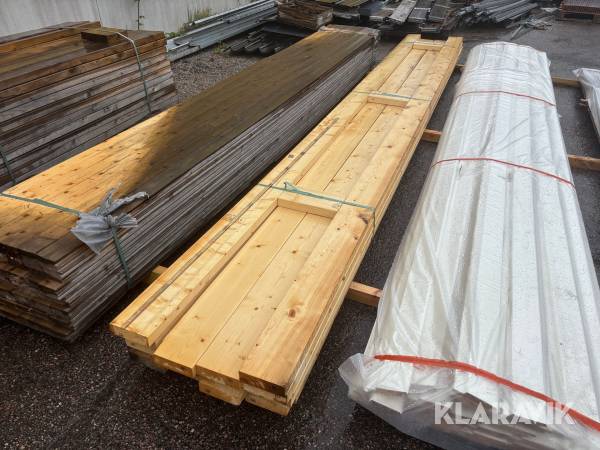Virkespaket 45x156x4800 18 st