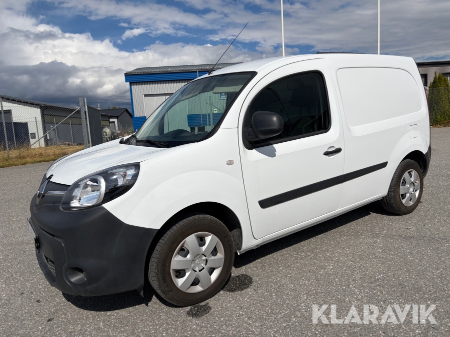Skåpbil Renault Kangoo Z.E. Express 22 kWh 60hk 2017 med girafflucka