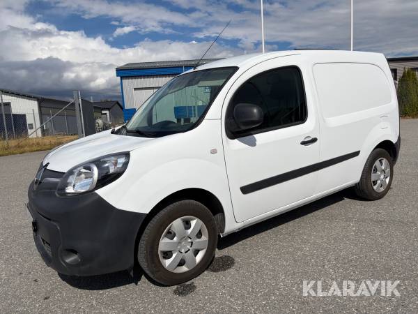 Skåpbil Renault Kangoo Z.E. Express 22 kWh 60hk 2017 med girafflucka