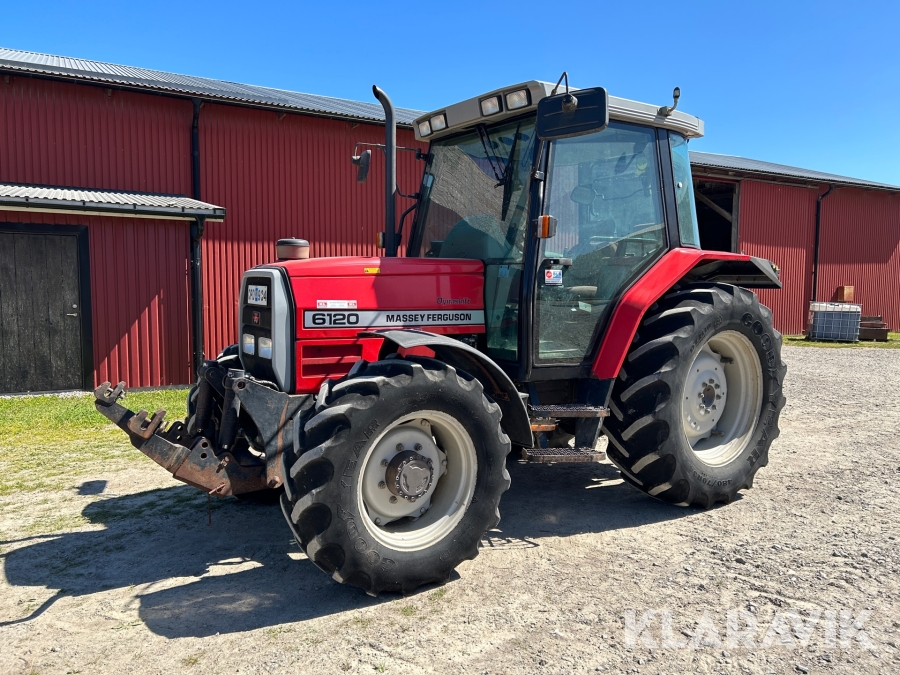 Traktor Massey Ferguson 6120 Dynashift