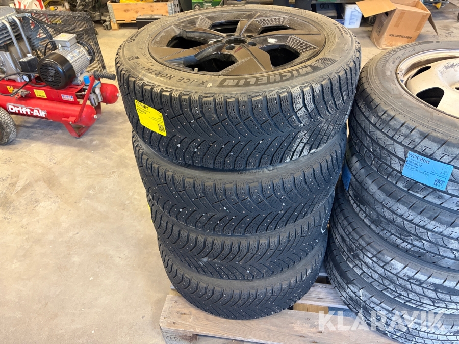 Vinterdäck & fälg Michelin X-Ice North 4 SUV 5/112 4st