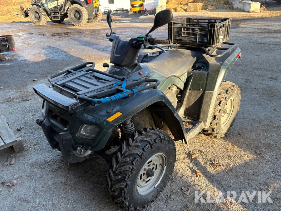 Fryhjuling BRP Outlander 400