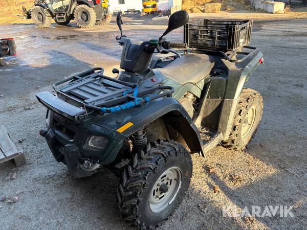 Fryhjuling BRP Outlander 400