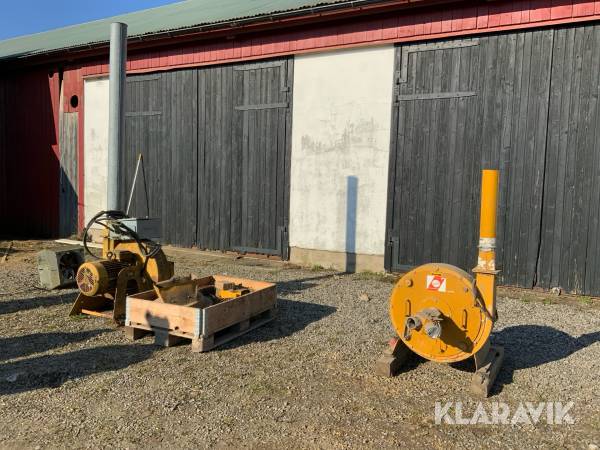 Spannmålskvarn Skjold BM3HF4