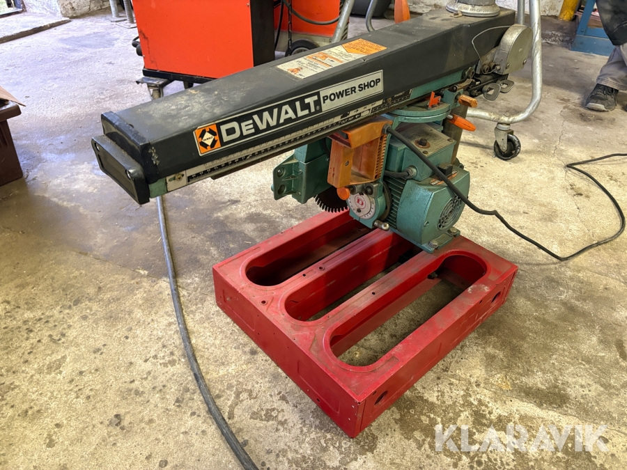 Radialsåg Dewalt
