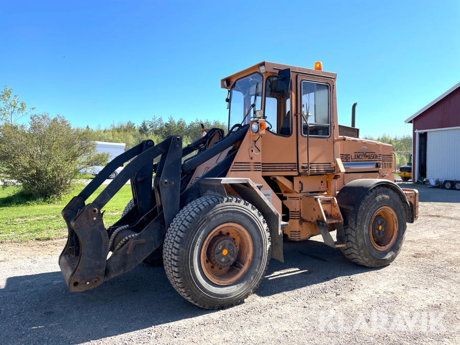 Hjullastare Ljungby 1016