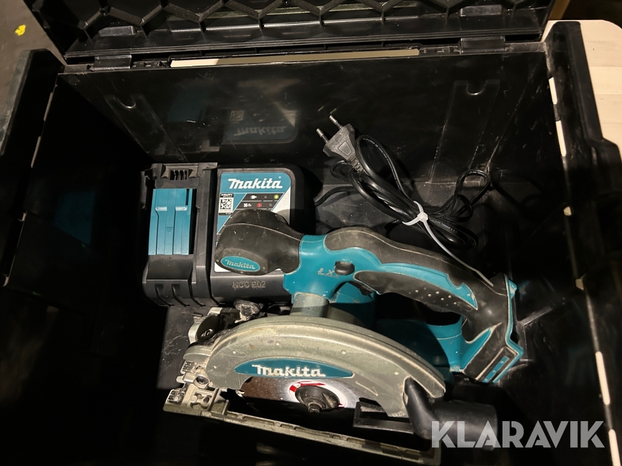 Cirkelsåg Makita DSS610