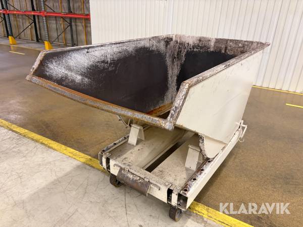 Tippcontainer BFAB 0,6m2