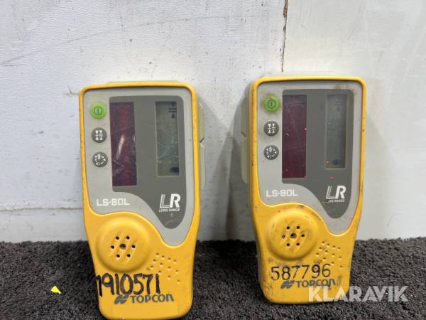 Lasermottagare Topcon LS80L