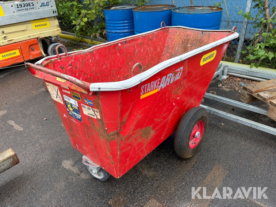 Verktygsvagn Starke Arvid 750 kg