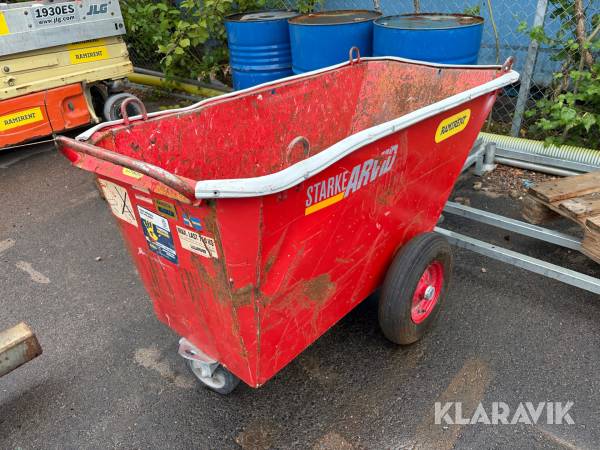 Verktygsvagn Starke Arvid 750 kg