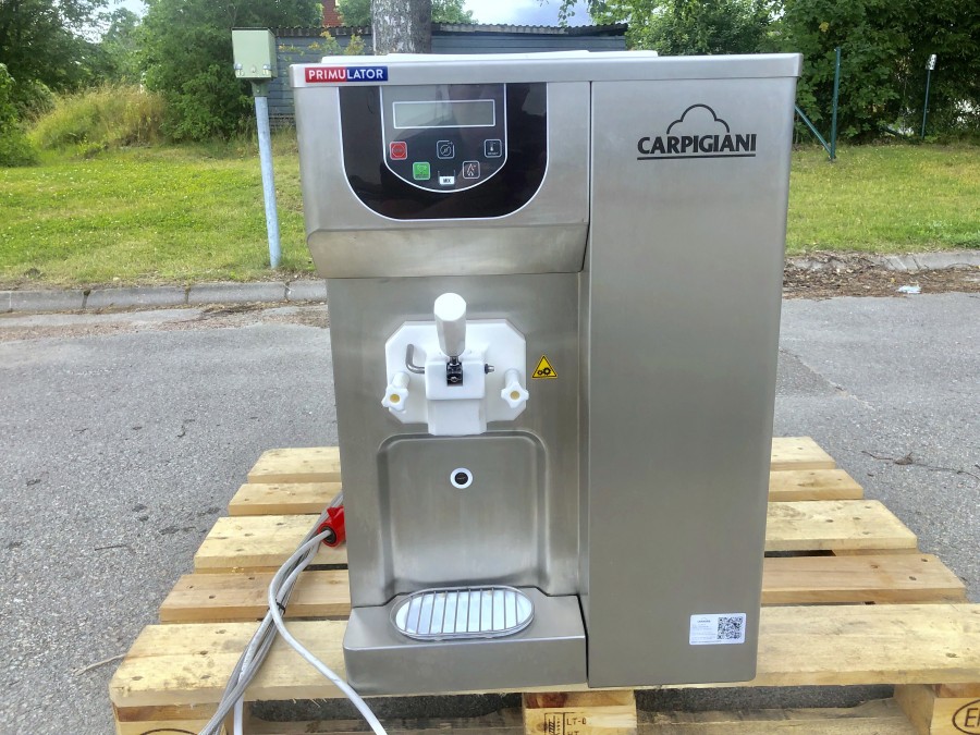 Mjukglassmaskin Carpigiani 191 sp steel