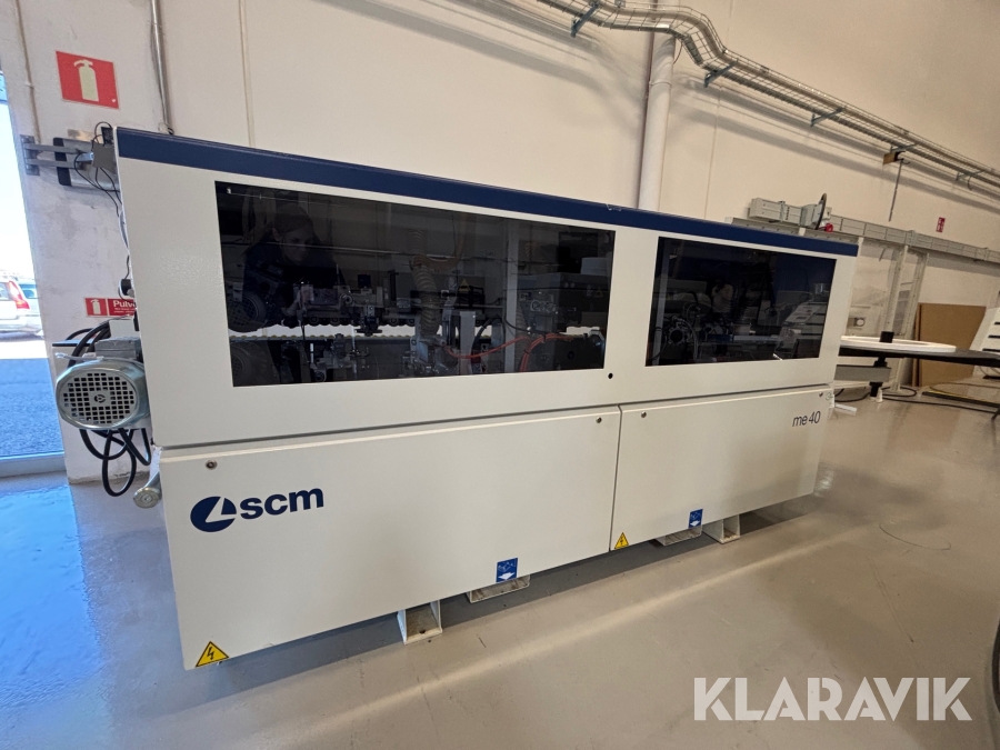 Kantlist SCM ME 40 TR