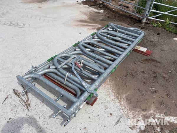 Fodergrindar 2 sektioner