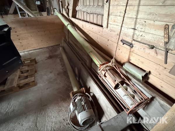 Spannmålsskruv Nima 4” 6m