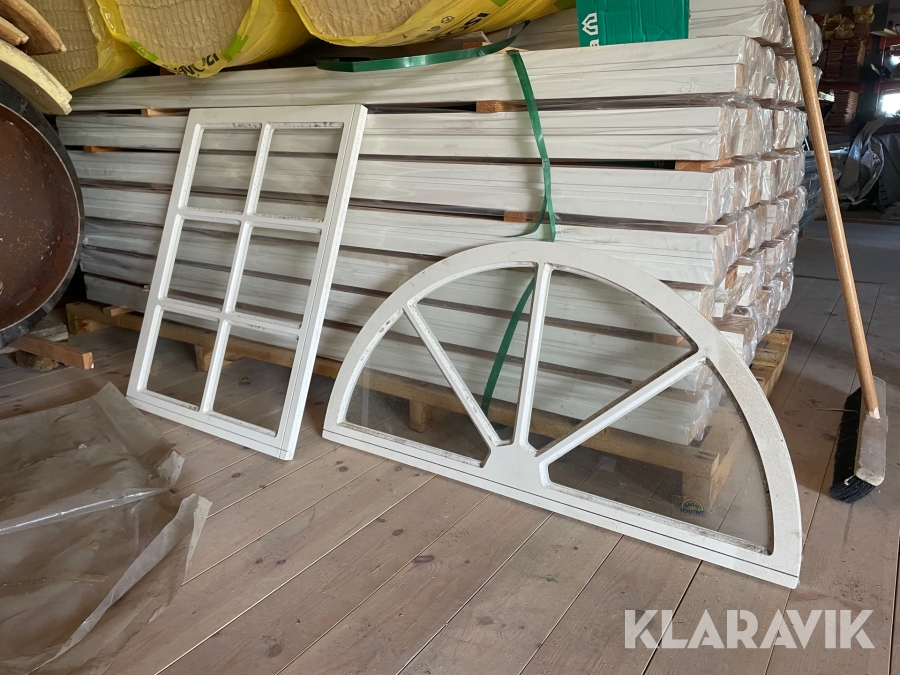 Fönster Drömfönstret 2 st