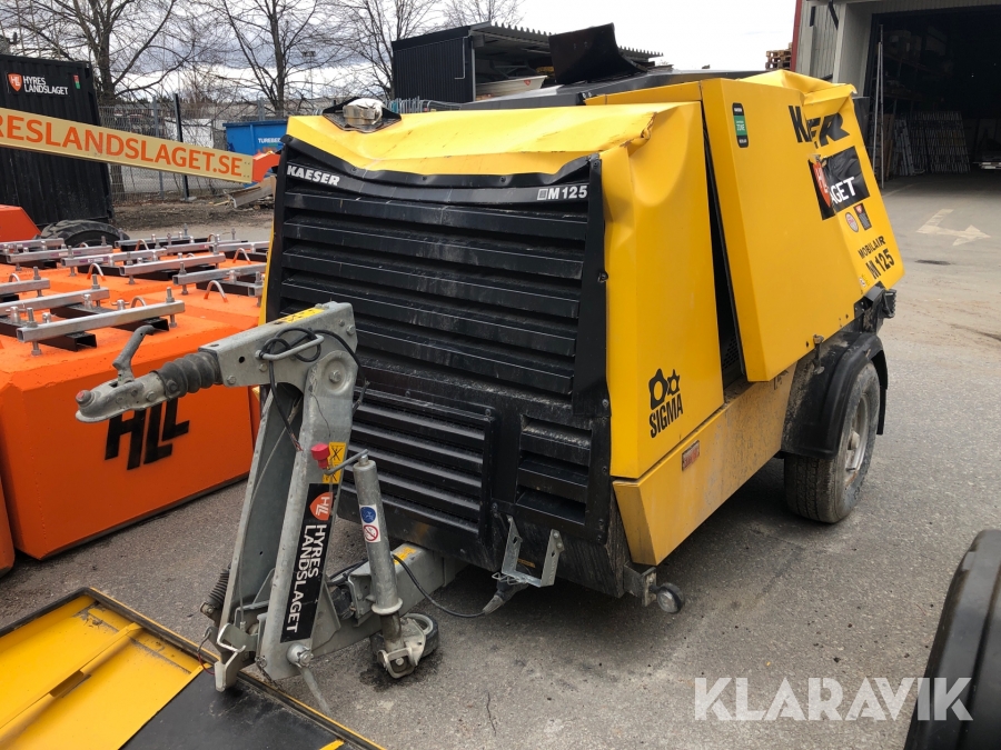 Kompressor Kaeser M125