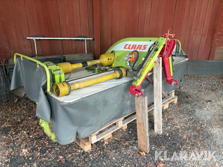 Slottermaskin Claas Disco 3100 f