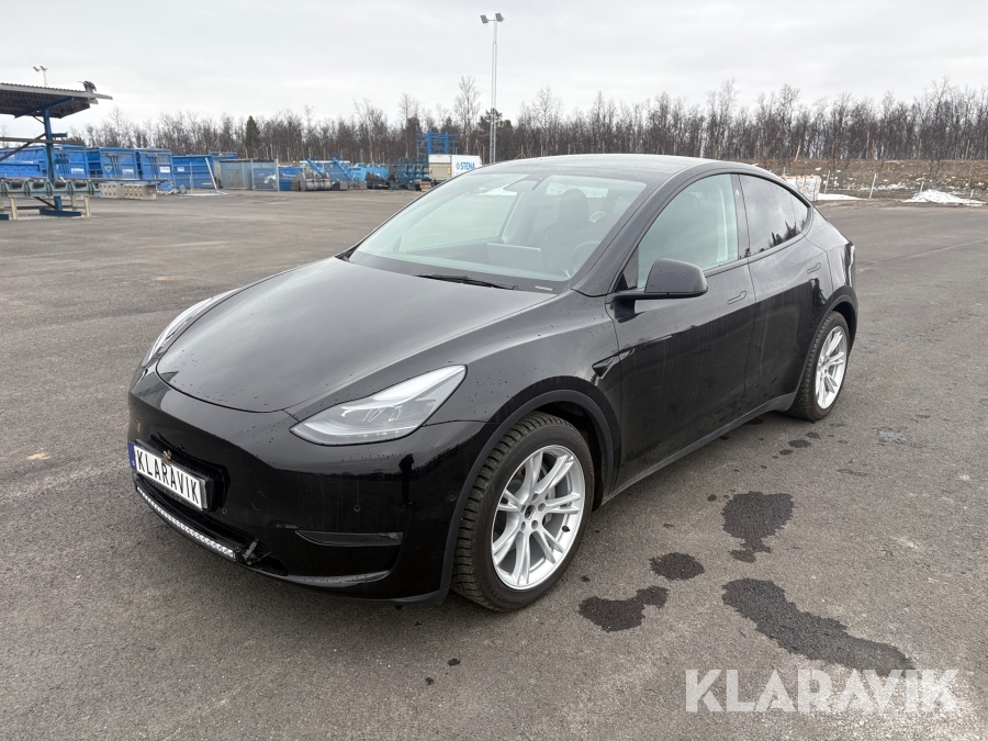 Tesla MODEL Y Long Range