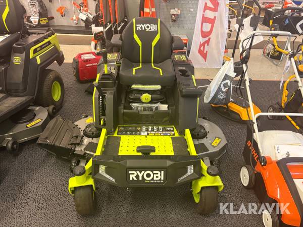 Åkgräsklippare Ryobi RY72ZTRX137