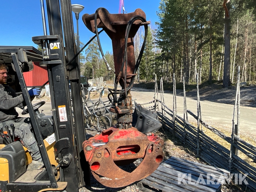 Timmergrip med rotor Cranab 420 S60