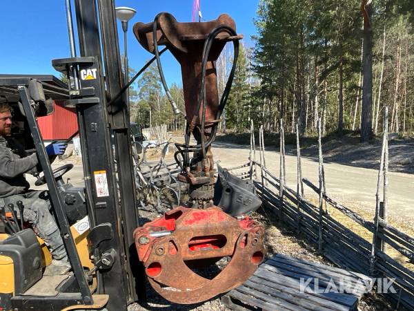 Timmergrip med rotor Cranab 420 S60