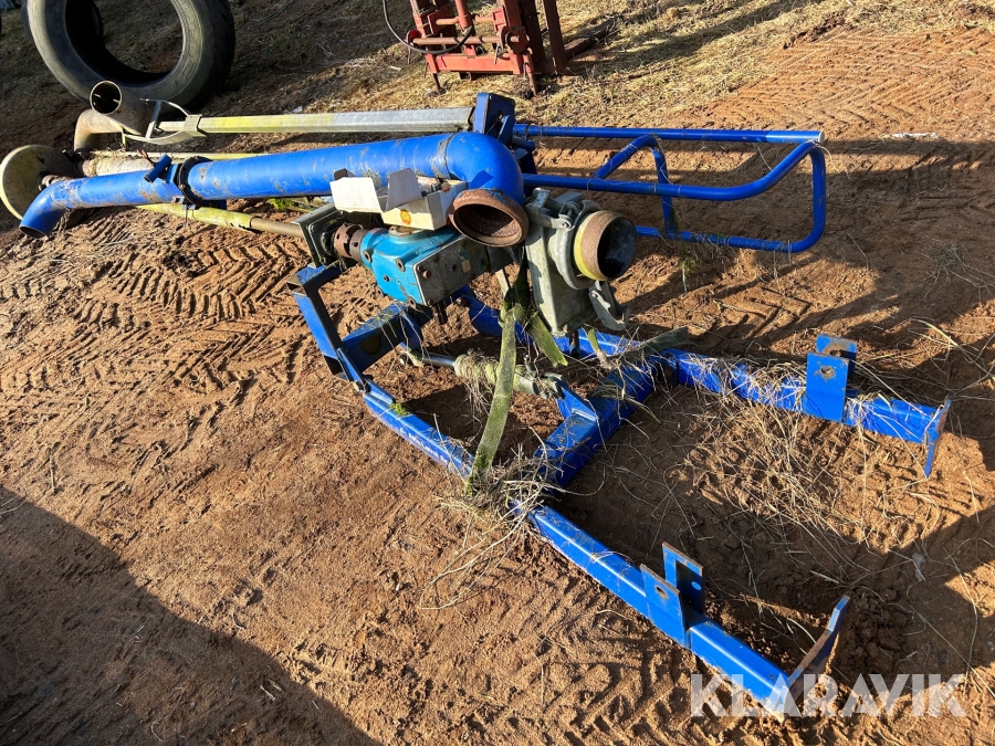 Gödselpump Alfa Laval Agri TP 270