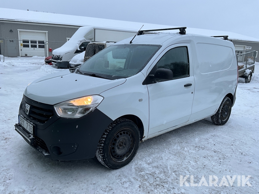 Skåpbil Dacia Dokker express 1,6MPI