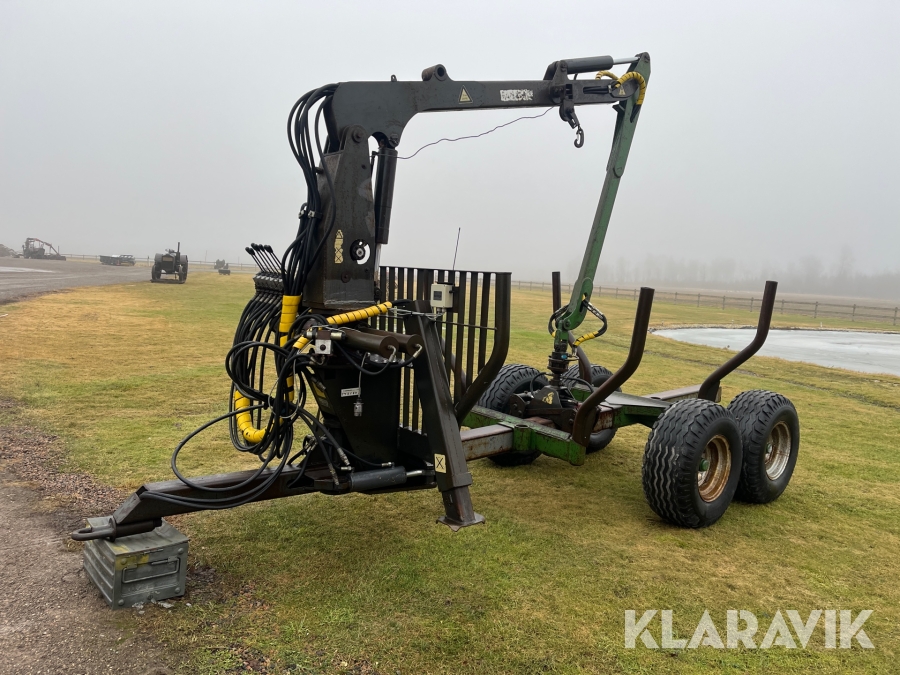 Huggarvagn Källefall 15 Ca 8 Ton