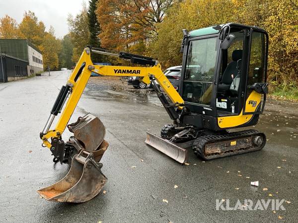 Grävmaskin Yanmar SV18 EXCAVATOR