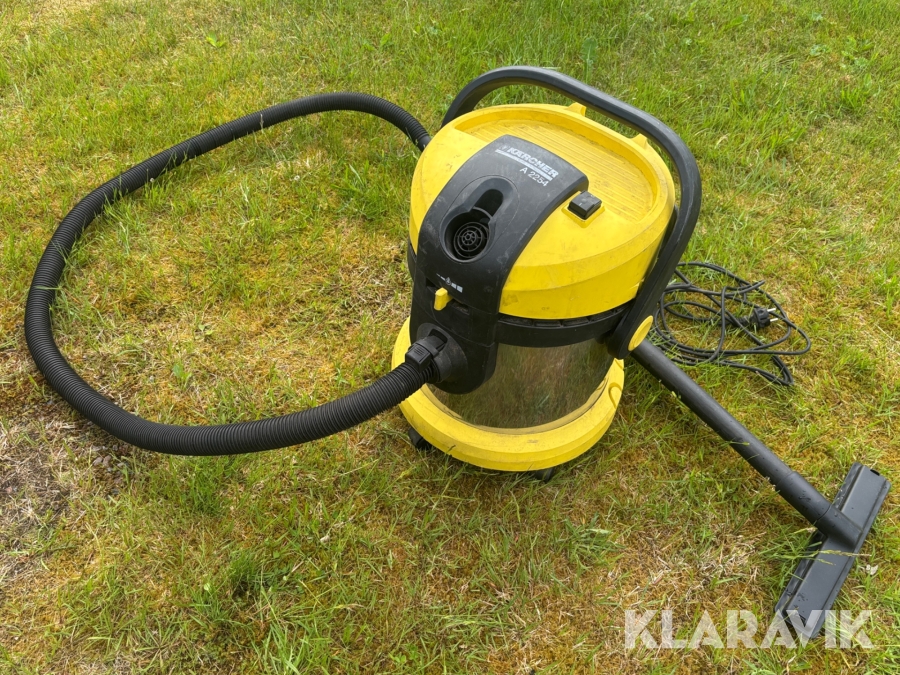 Grovdammsugare Kärcher A2254