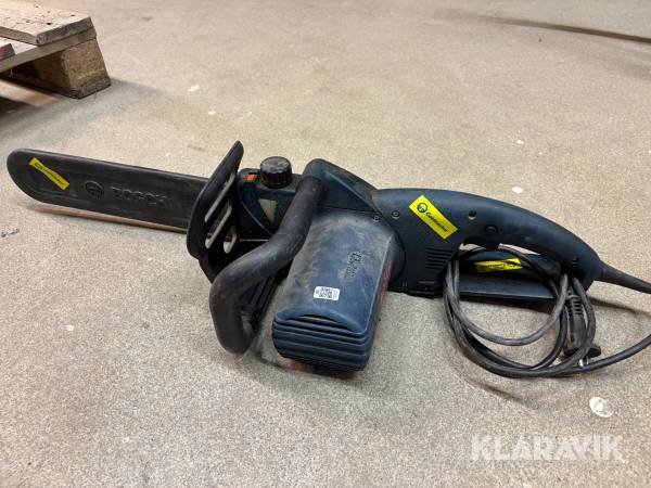 Kedjesåg Bosch GKE 35 BCE nätdriven