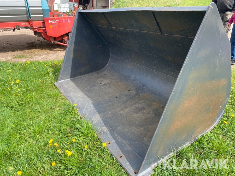 Spannmålsskopa/Snöskopa stora BM