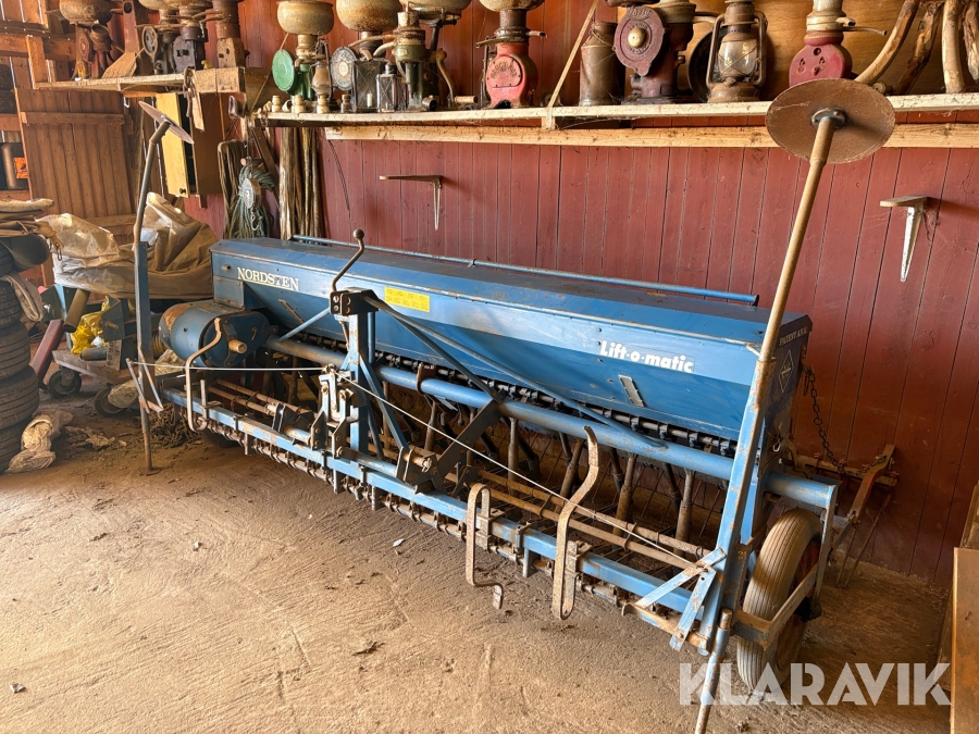 Såmaskin Nordsten Saxonia Lift-o-matic