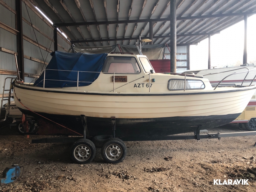 Båt Corall Snipa 21 